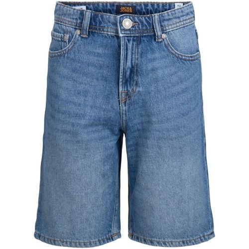 Vêtements Garçon Shorts / Bermudas Jack & Jones 12205915 CHRIS-BLUE DENIM Bleu