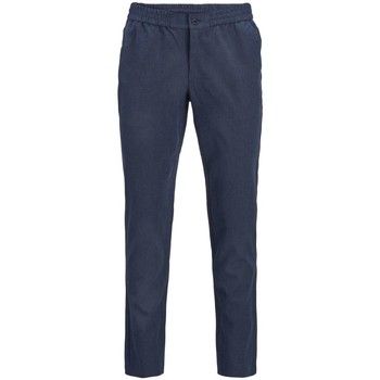 Vêtements Homme Pantalons Jack & Jones 12202813 LINED DAVID-NAVY Bleu