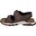 Chaussures Homme Sandales et Nu-pieds Josef Seibel Janosch 02, mocca Marron