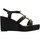 Chaussures Femme Sandales et Nu-pieds Apepazza S2LUCK01/LEA Noir