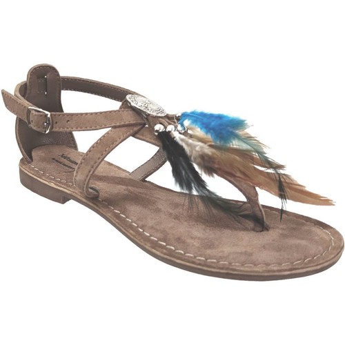 Chaussures Femme Oh My Sandals Metamorf'Ose Lacoeur Marron