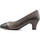 Chaussures Femme Escarpins Drucker Calzapedic confortable et large Marron