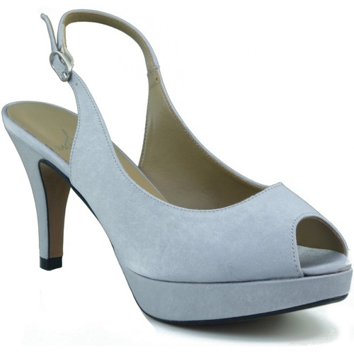 Marian chaussures de soirée femme Argenté - Chaussures Escarpins Femme  33,00 €