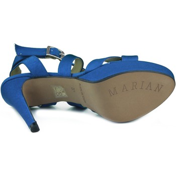 Marian Les chaussures de soirée à talons. Bleu