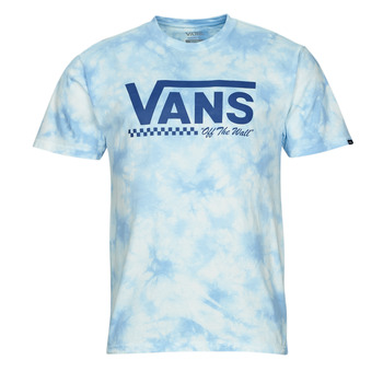 Vêtements Homme T-shirts manches courtes Vans DROP V CLOUD WASH SS TEE TRUE BLUE
