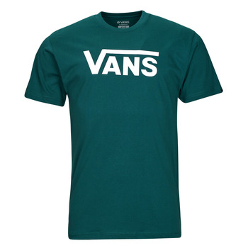 Vêtements Homme T-shirts manches courtes Vans VANS CLASSIC DEEP TEAL-WHITE