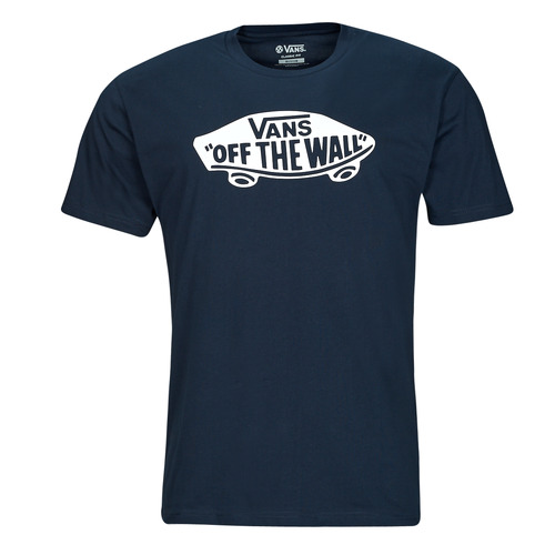 Vêtements Homme T-shirts manches casual Vans OTW CLASSIC FRONT SS TEE NAVY-WHITE