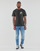 Vêtements Homme T-shirts manches courtes Vans TRIPPY GRIN FLORAL SS TEE BLACK