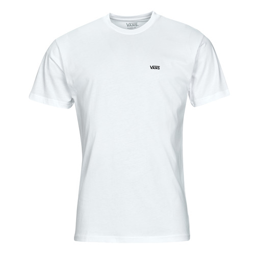 Vêtements Homme T-shirts manches courtes Long Vans LEFT CHEST LOGO TEE Blanc