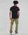 Vêtements Homme T-shirts manches courtes Superdry CL TEE Black