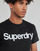Vêtements Homme T-shirts manches courtes Superdry CL TEE Black