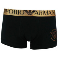 Sous-vêtements Homme Boxers Emporio Armani Boxer Homme  111389 NOIR/OR - S Noir