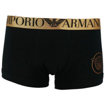 Sous-vêtements Boxers Emporio Armani EA7 BOXER EMPORIO ARMANI 111389 NOIR/OR - S Noir