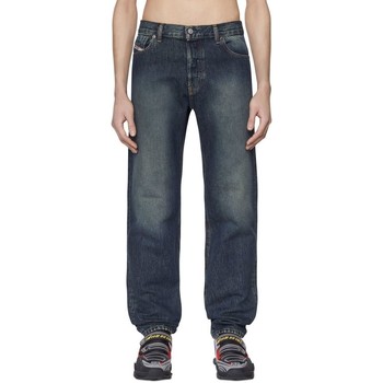 Vêtements Homme Jeans Diesel 2010 D-MACS 09C04-A04149 01 Bleu