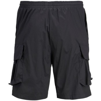 Vêtements Homme Shorts waist / Bermudas Jack & Jones 12205530 ROCKET-BLACK Noir