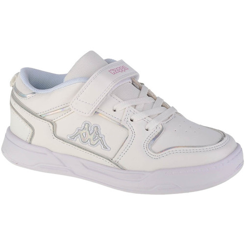 Chaussures Fille Baskets basses Kappa Lineup Low GC K Blanc
