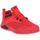 Chaussures Garçon Baskets mode Puma 01 ENZO 2 REFRESH AC PS Rouge