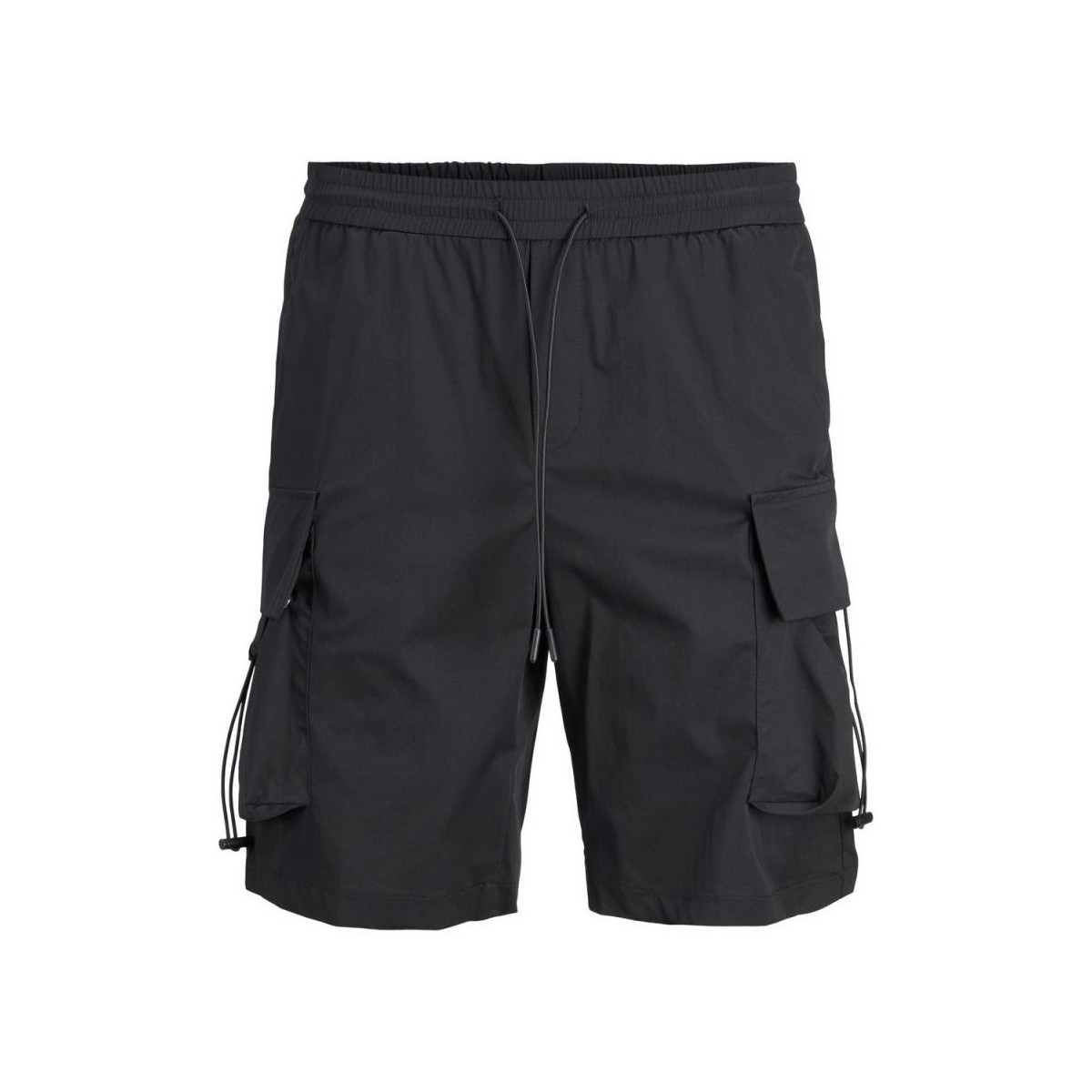 Vêtements Homme Cord Shorts / Bermudas Jack & Jones 12205530 ROCKET-BLACK Noir