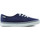 Chaussures Fille Baskets basses Mustang Old MUSTANG CANVAS Bleu