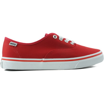 Chaussures Femme Baskets basses MTNG MUSTANG CANVAS ROUGE