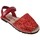 Chaussures Sandales et Nu-pieds Colores 26335-18 Rouge
