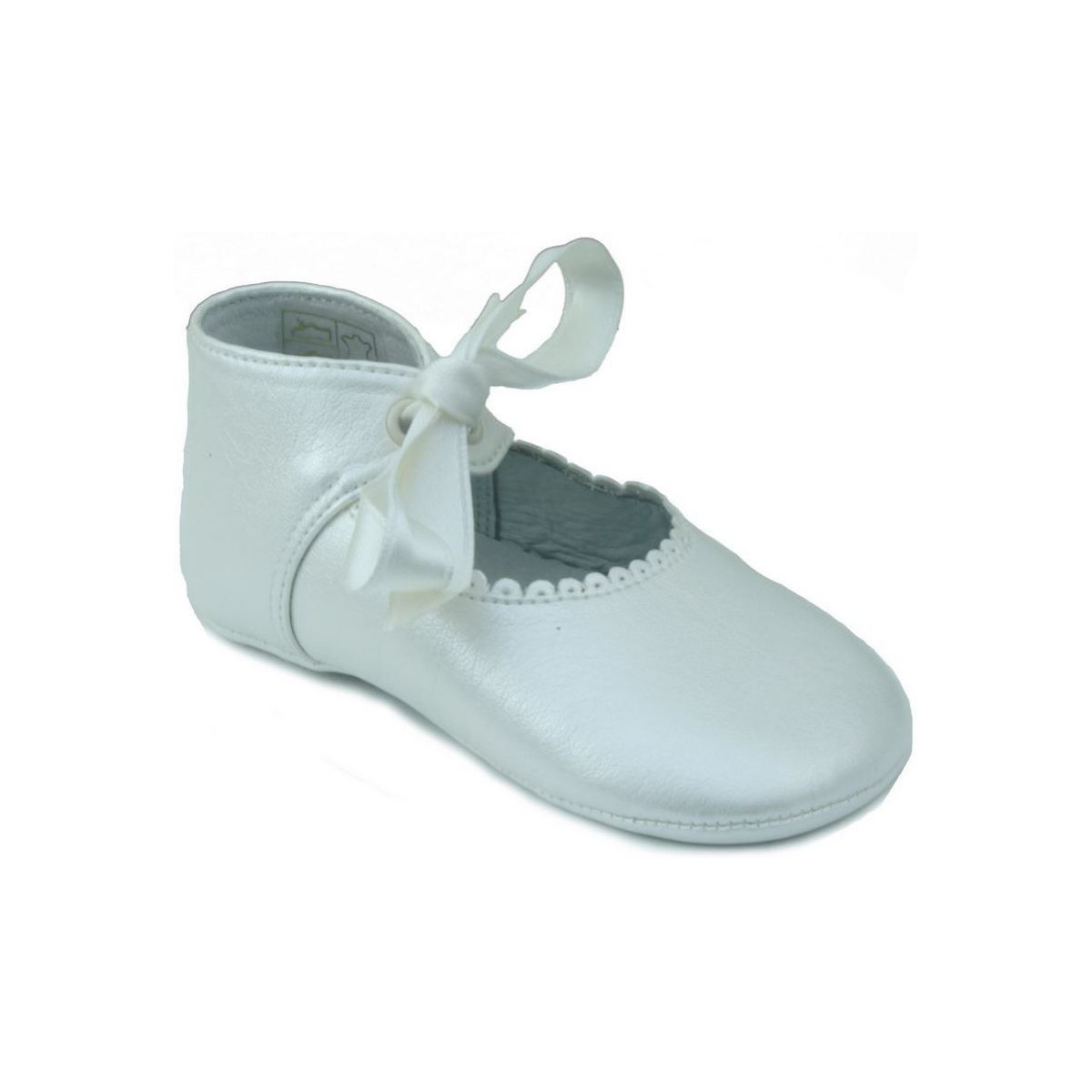 Chaussures Enfant Ballerines / babies Rubio Y Castaño RUBIO Y CASTANO GUARDAMAR Blanc