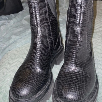 Chaussures Femme Bottines Sans marque Bottine noir Noir
