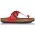 Chaussures Femme Sandales et Nu-pieds Interbios SANDALES  7110 Rouge