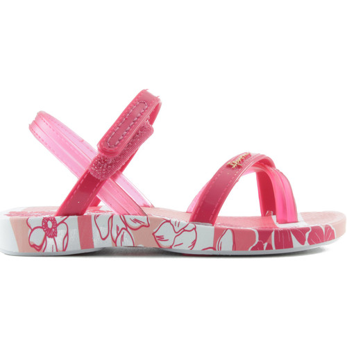 Sandales et Nu-pieds Fille Ipanema RAIDERS FASHION ROSE - Chaussures Sandale Enfant 26 