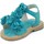 Chaussures Enfant Baskets basses Oca Loca OCA APRP fleurs bébé sandale Bleu