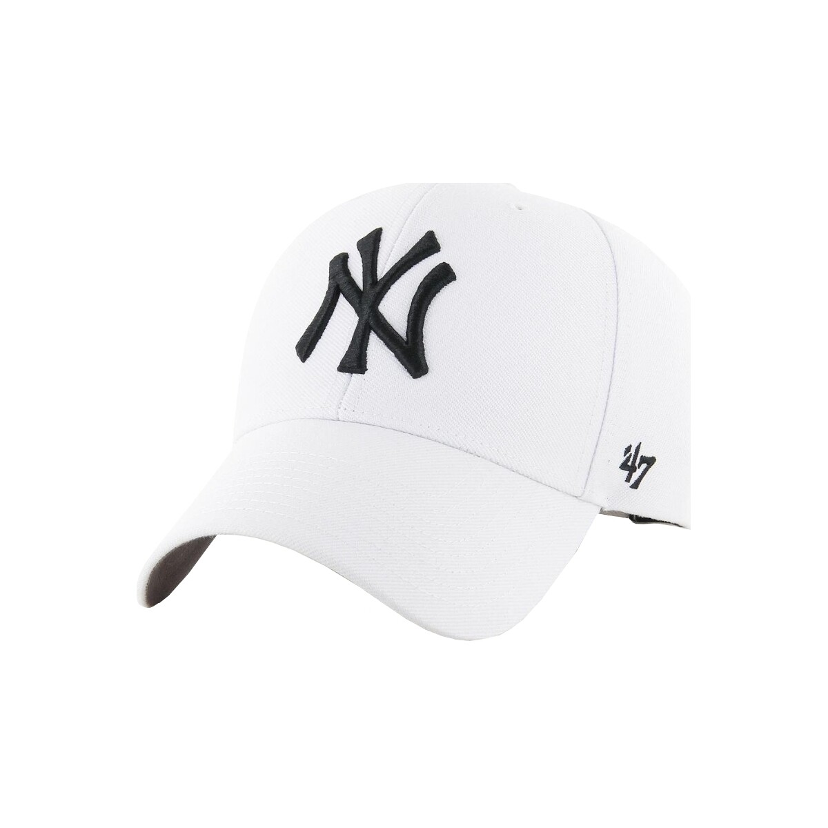 Accessoires textile Casquettes '47 Brand New York Yankees MVP Cap Blanc