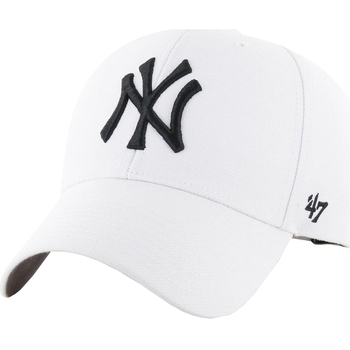 Accessoires textile Casquettes '47 Brand New York Yankees MVP Cap Blanc