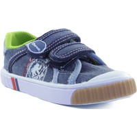 Chaussures Enfant Baskets basses Gorila STONE MOSS Bleu