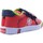 Chaussures Enfant Baskets basses Gorila STONE MOSS Rouge