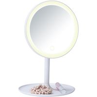 Maison & Déco Miroirs Wenko Miroir LED à poser Turro Blanc