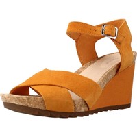 Chaussures Femme Sandales et Nu-pieds Clarks FLEX SUN Orange