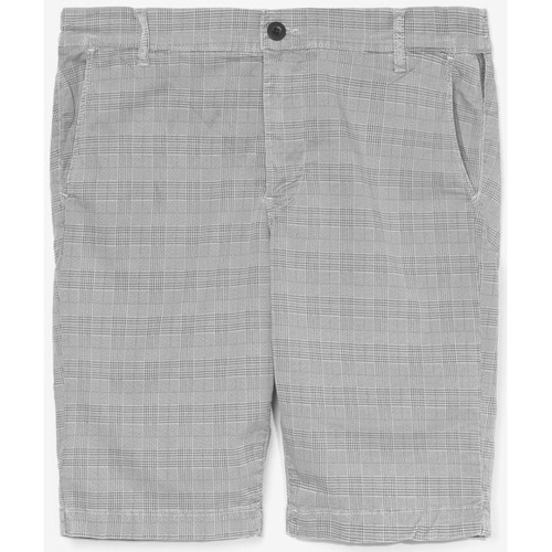 Vêtements Homme Shorts / Bermudas Jordan Craig Basic Denim Shortsises Bermuda askim à carreaux gris Gris
