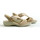 Chaussures Femme Sandales et Nu-pieds Imac 156960 Doré