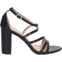 Chaussures Femme Sandales et Nu-pieds Prisska JL8300 Noir