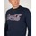Vêtements Homme Sweats Mc2 Saint Barth PON0001 COLG61 | COLA LOGO 61 Bleu