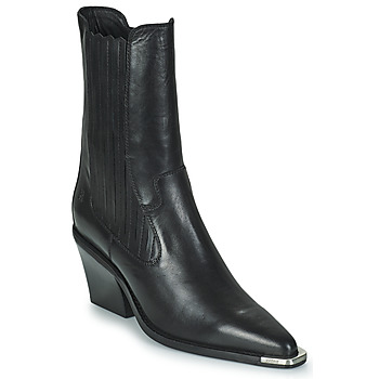 Chaussures Femme Boots Bronx NEXT LOW-KOLE Noir