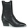 Chaussures Femme Boots Bronx NEXT LOW-KOLE Noir
