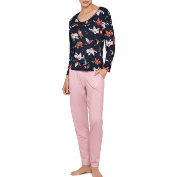 Vêtements Femme Pyjamas / Chemises de nuit Impetus Woman Bloom Rose