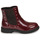 Chaussures Fille Boots Gioseppo TELAGH Bordeaux