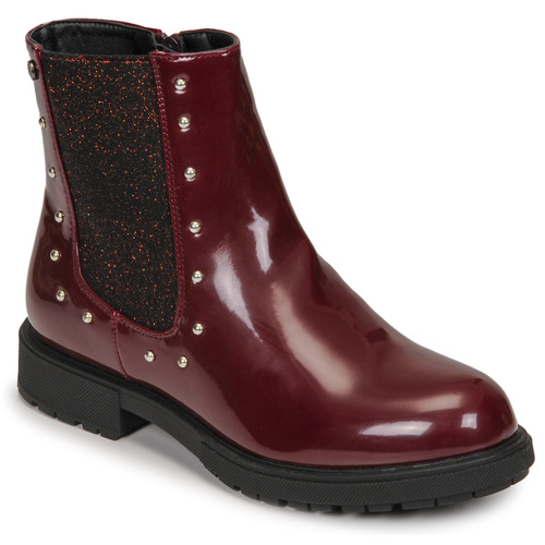 Chaussures Fille Boots how Gioseppo TELAGH Bordeaux