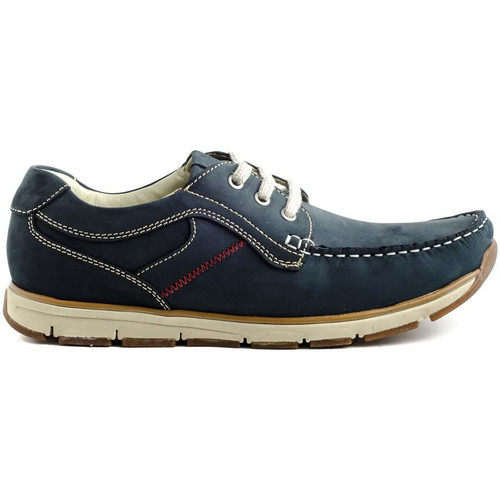 Chaussures Homme B And C Traveris Zap-in ALTEA Bleu