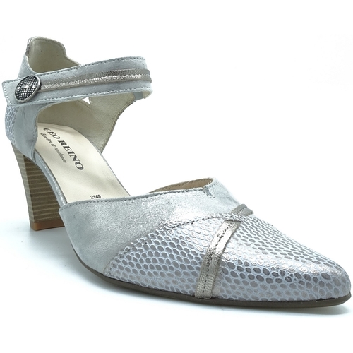 Geollamy ALVORT ARGENT - Chaussures Escarpins Femme 95,00 €