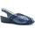 Chaussures Femme Sandales et Nu-pieds Geollamy CASSIS Bleu