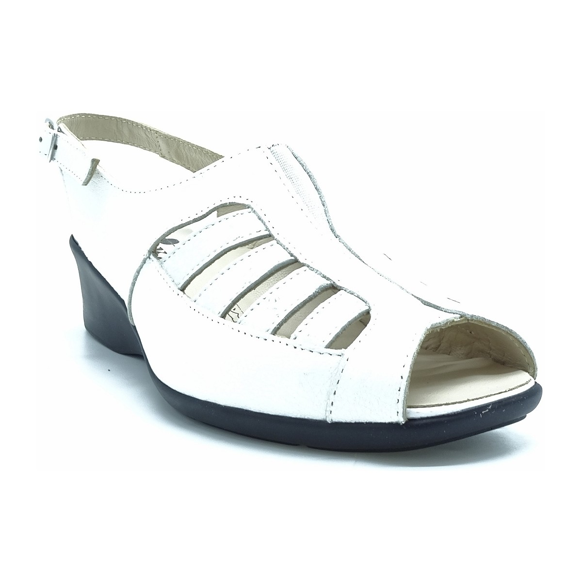 Chaussures Femme Sandales et Nu-pieds Geollamy CALYX Blanc