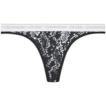 Sous-vêtements Femme Culottes & slips Calvin Klein Jeans String  Ref 56577 Noir Noir
